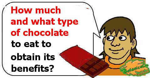 How much chocolate and what type