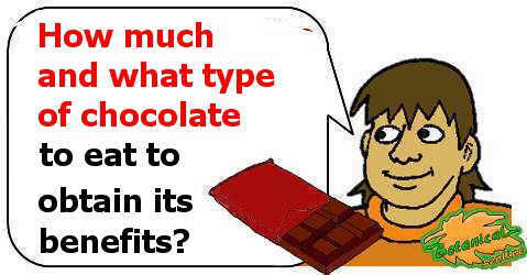 How much chocolate and what type