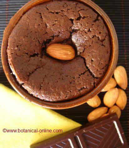 Photo of chocolate coulant