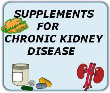 Nutritional supplements for chronic kidney disease (CKD)