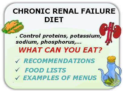 cronic renal failure diet