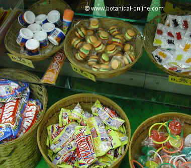 Sweets and other goodies