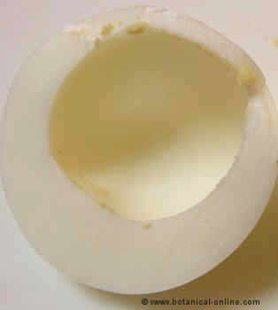 Cooked egg white