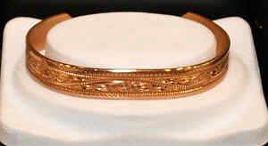 Copper bracelet