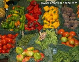 market fruit stall