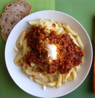 Photography of pasta.