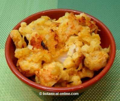 Baked cauliflower