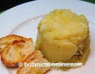 cabbage with potatoes