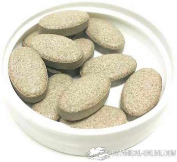 olive leaf herbal medicine tablets