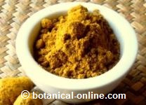 powdered turmeric