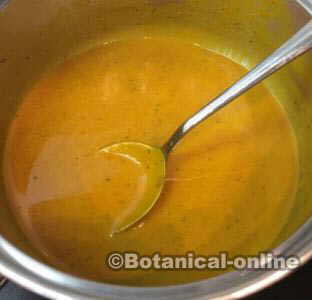 golden milk of turmeric