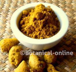 Picture of turmeric