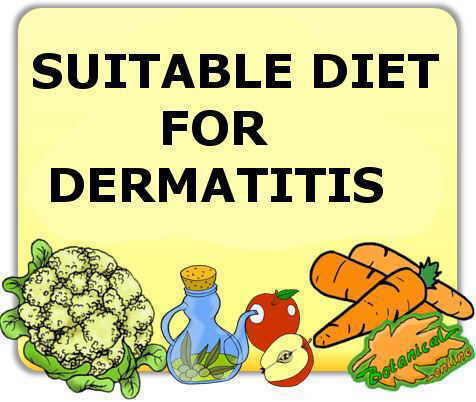 diet for dermatitis