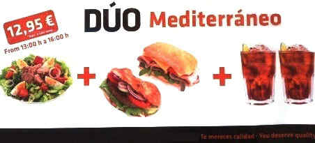 Mediterranean diet nowadays