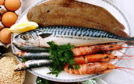 Fish in the Mediterrranean diet