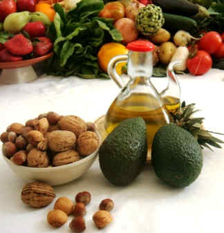 Fats of Mediterranean diet