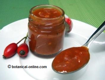 rosehip marmalade