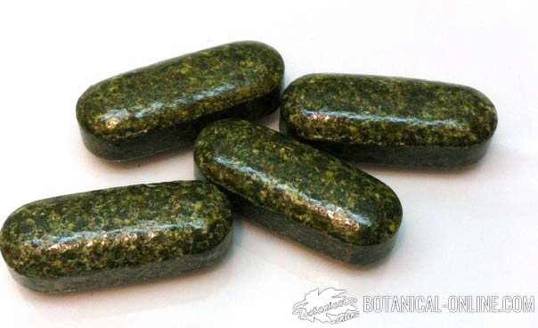 Espirulina pills