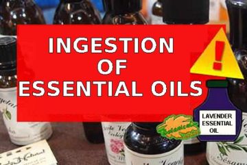 essential oils of plants, ingestion eat internal use