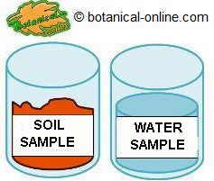 fertilization plan sample of soil