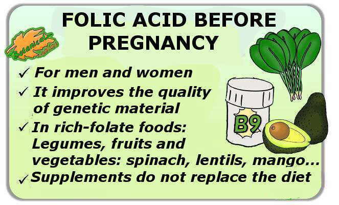 Folic acid before pregnancy