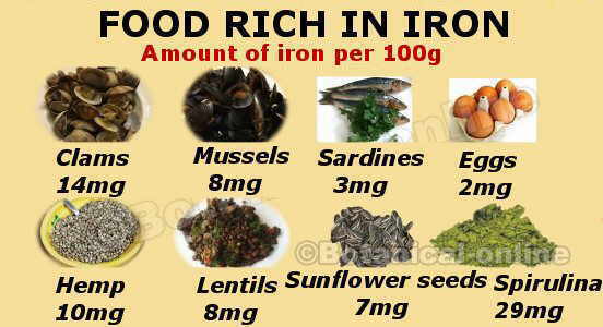 iron food