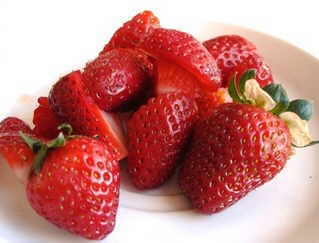 strawberries