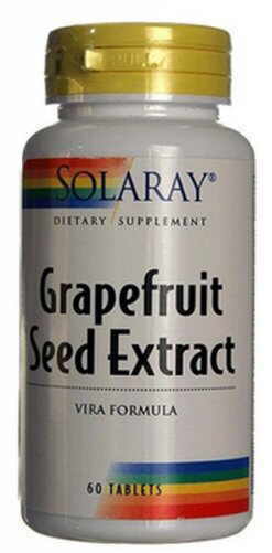 Grapefruit seed extract tablets