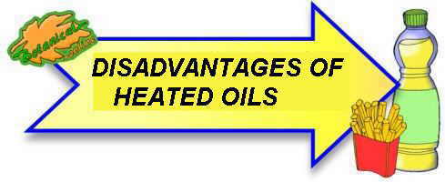 heated oils