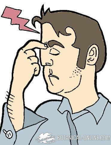 man with migraine