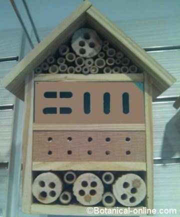 insect hotel, bug hotel or insect house