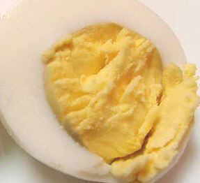 hard-boiled egg
