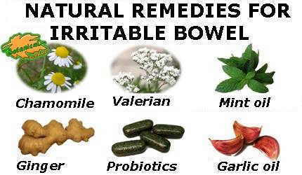 irritable bowel medicinal plants