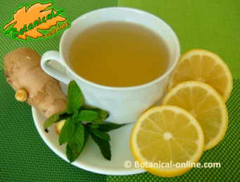 Ginger infusion