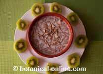 fiber cereal with kiwi