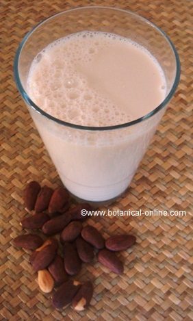 Almond drink.