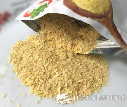 nutritional beer yeast in flakes