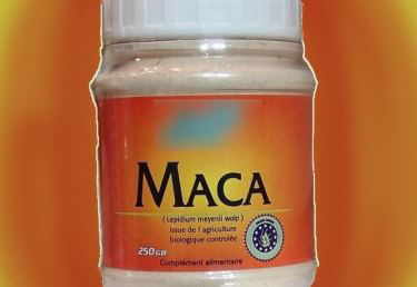 Maca supplement