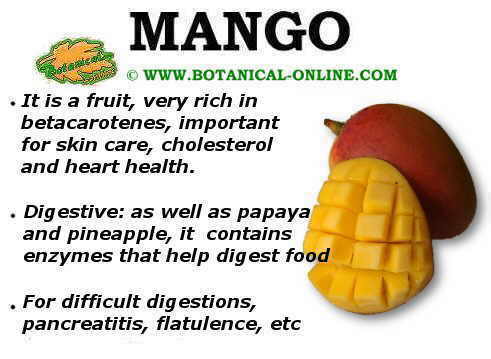 mango properties