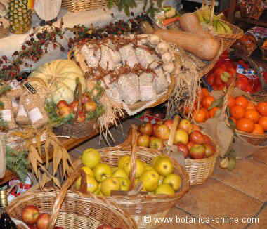 Apples with other fruits and vegetables