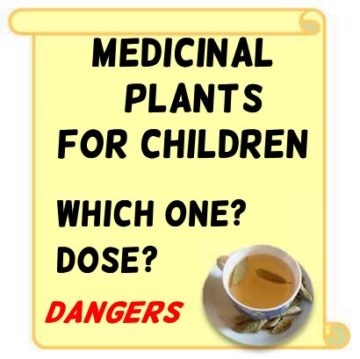 Medicinal plants for children