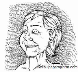 woman in menopause