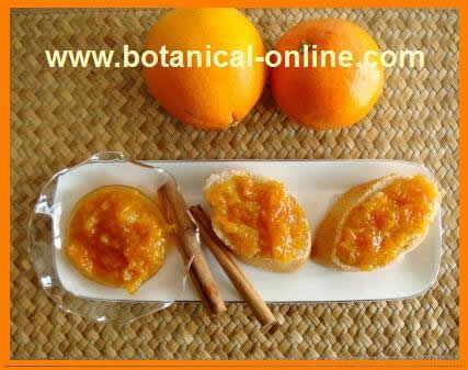 Bitter oranges marmalade