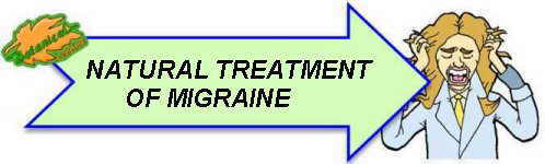 migraine natural treatment