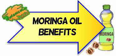 medicinal properties of moringa oil