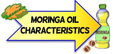 Moringa oil in food