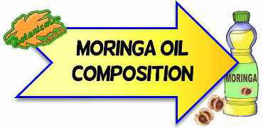 Composition of moringa oil 