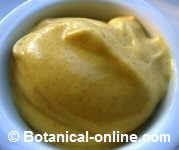 English mustard sauce