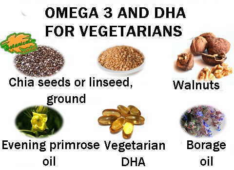 food and supplements of more advisable omega 3 for vegetarians