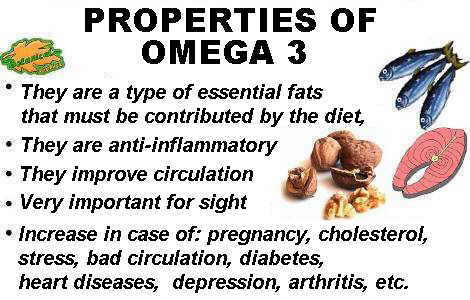 main properties of omega 3